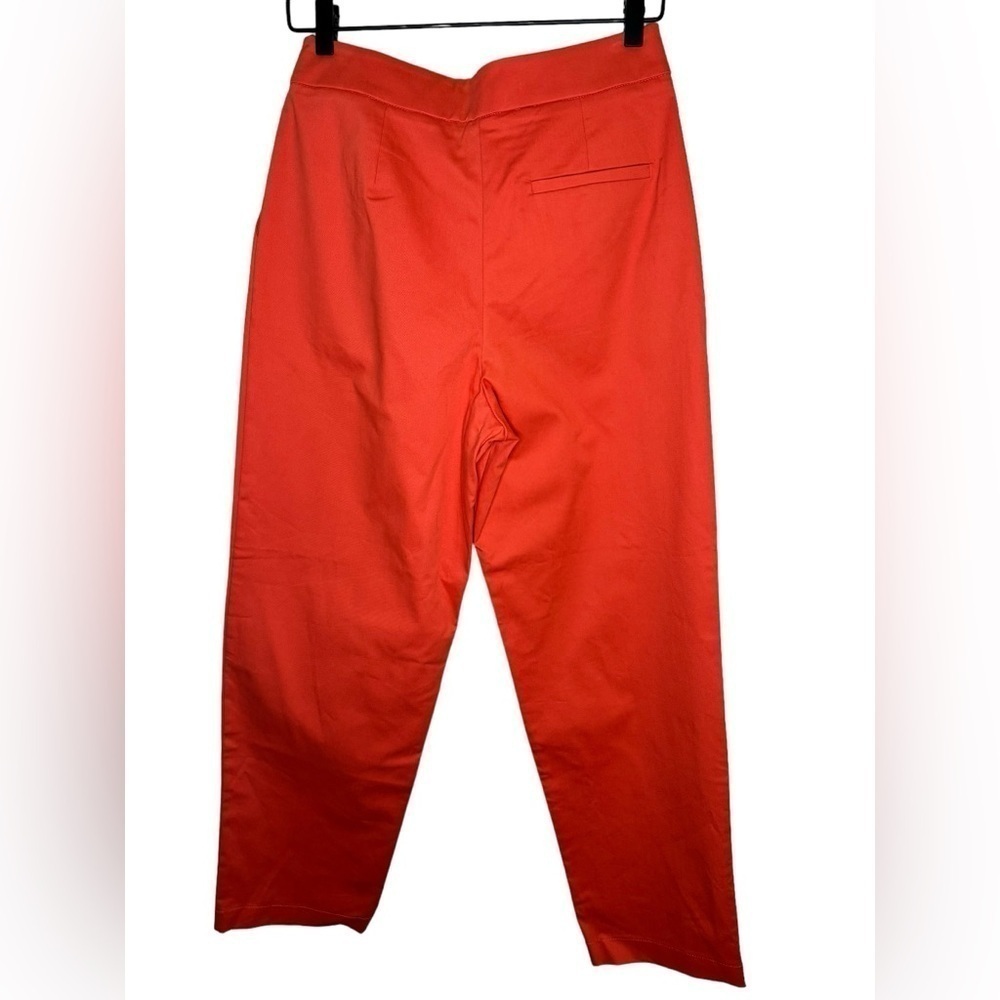 Anthropologie Exquise Rolled-Hem Chino Pants Size S - Picture 6 of 10